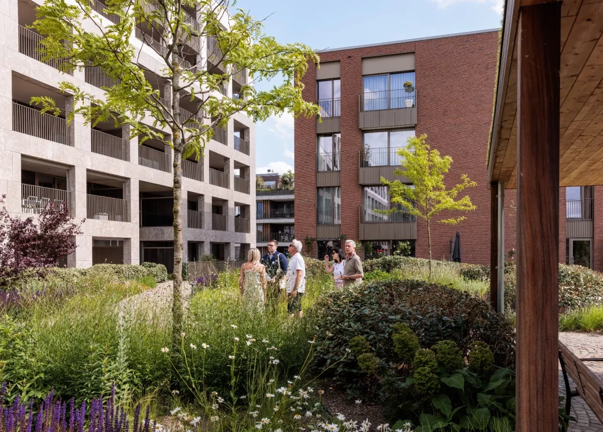 Hasselt-QuartierBleu-groenedaktuin