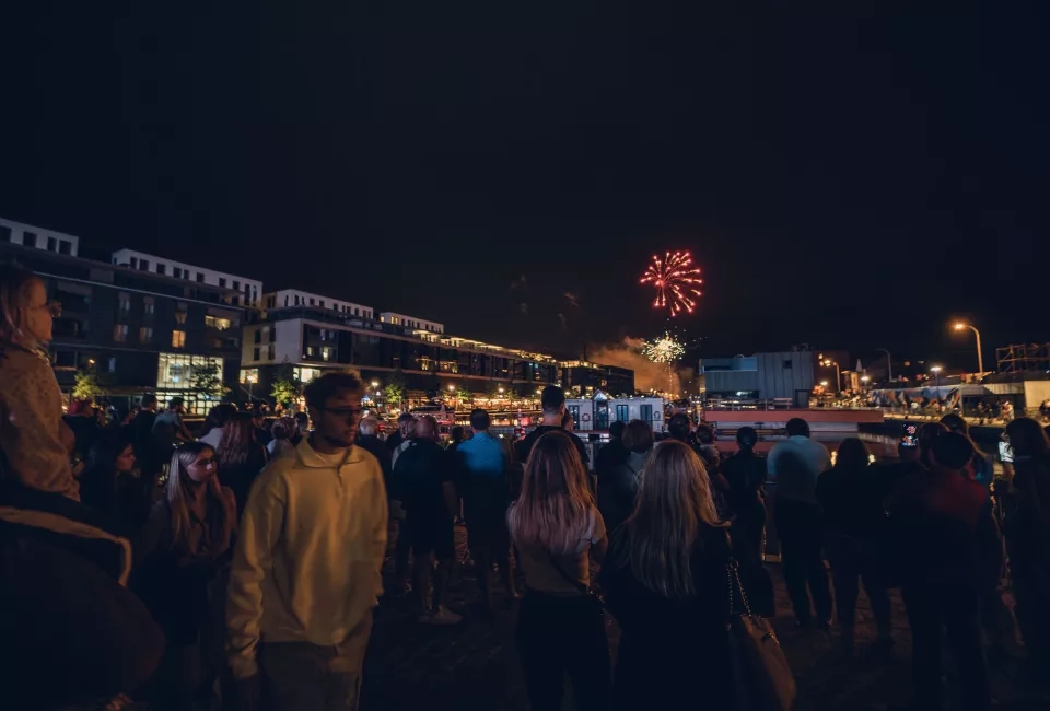 Hasselt Kermis - vuurwerk