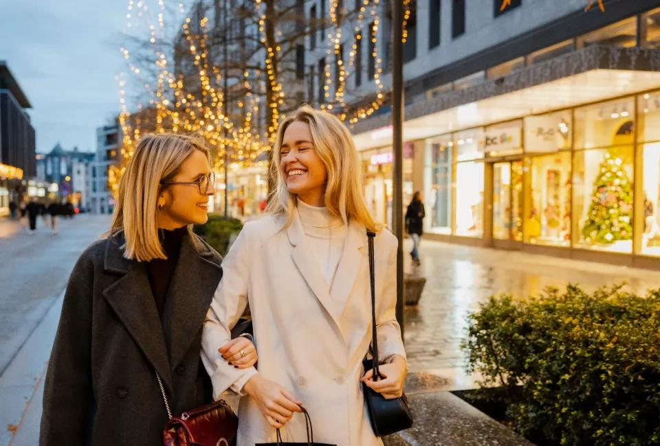 Quartier Bleu - shoppen eindejaar 