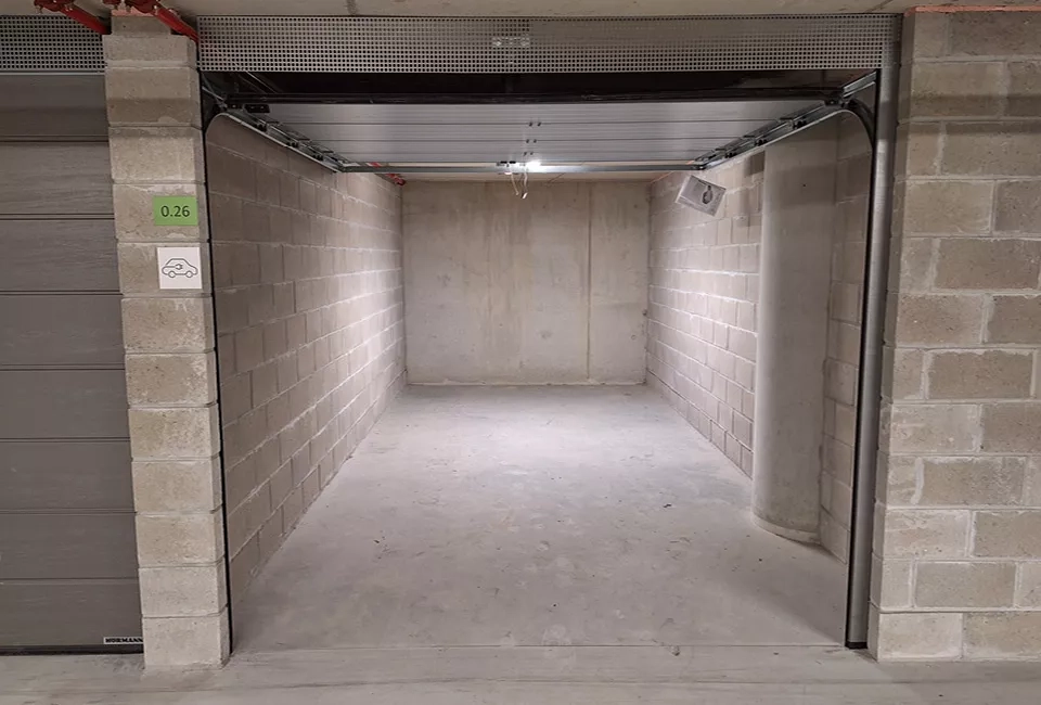 Garagebox in privé-parking
